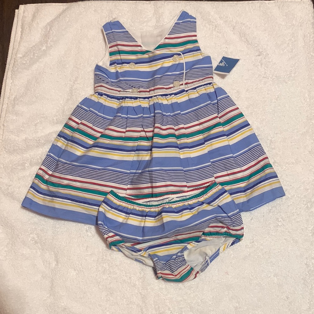 NWT Print Sundress